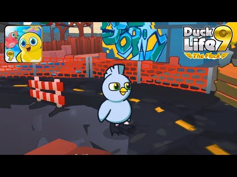 Duck Life 9: The Flock Gameplay Walkthrough - Train Ducks Race to Victory (Android, iOS)
