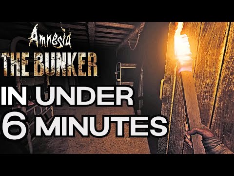 Amnesia The Bunker: Everything To Know in Under 6 Minutes