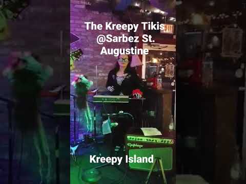 The Kreepy Tikis @SarbezREK