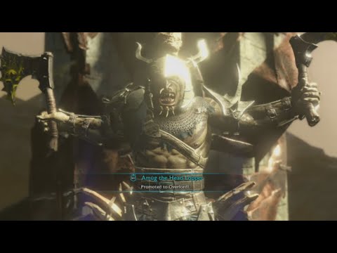 Shadow Of War:  Story of My best follower Amûg the Head Lopper!