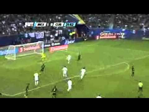 Mexico vs Cuba 6-0/copa oro 2015 cortesiaTV AZTECA