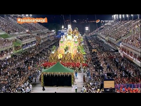 Mocidade (2017) - As Mil e Uma Noites de uma "Mocidade" pra lá de Marrakesh (Campeãs) - HD