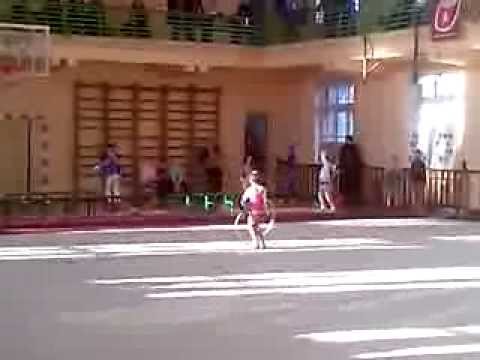 Alisa Aleskovska - 3.vieta, E.Krumiņas kauss 2013 11 30 hoop