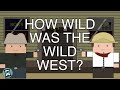 Wie Wild War Der Wilde Westen Kurzer Animierter Dokumentarfilm