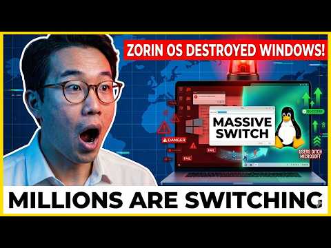 Zorin OS JUST DESTROYED Windows As Millions Make The Switch — Users DITCH Microsoft!
