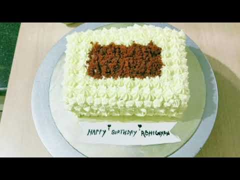 Special Birthday Red Velvet cake 🎂