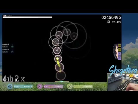 COOKIEZI CLICKING HITTING THEM SPACED STREAMS