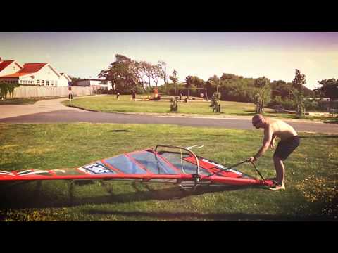 Severne Reflex 2017 FW rigging