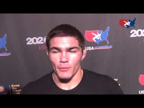 Hayden Tuma wins 2013 Junior Greco-Roman Nationals