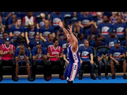 NBA 2K16 76ers MyGM | NBA Finals Game 1 vs OKC! | What A Comeback Man