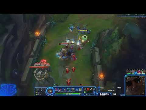 [TRICK2G] TAHM KENCH VS MAOKAI  TOP-- RANK DIAMOND