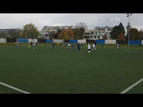 Columbia Floridsdorf u12 vs NAC u12, 2:2