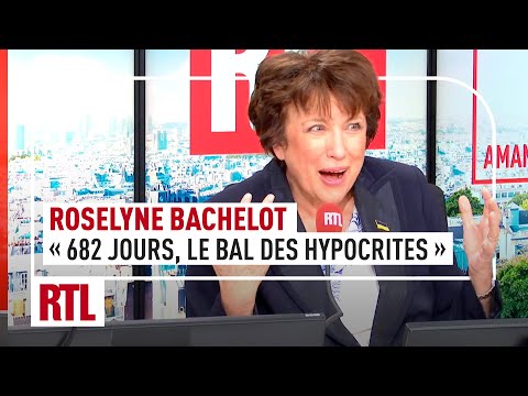 Roselyne Bachelot guest of Amandine Bégot: the complete series