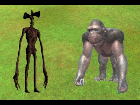 Siren Head vs Goro the Giant - Animal Revolt Battle Simulator