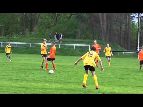 UKS IWICZNA 2002 - KS WESOŁA 2002 II połowa meczu