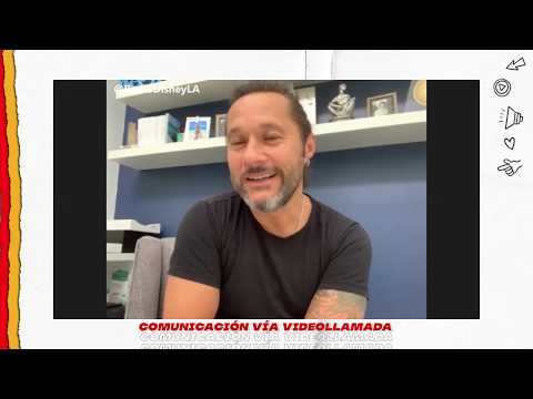 Diego Torres habla de "Color Esperanza 2020" en Radio Disney
