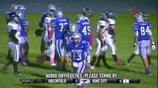 preview picture of video 'Greenfield High School vs. King City High School: 2013 High School Football (10/18/13)'