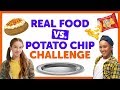Real Food Vs Potato Chip Challenge With Isaiah Liv From The KIDZ BOP Kids