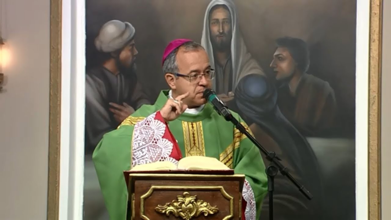 Homilia Bispo Dom José Francisco Falcão - 05/08/2019 - Multiplicação dos pães e dos peixes