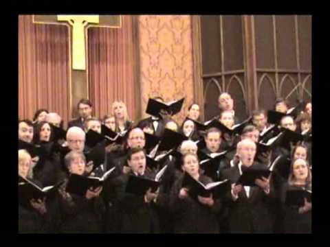 Tebe Pojem / Dostojno Jest (Mokranjac, Capitol Hill Chorale, June 2012)
