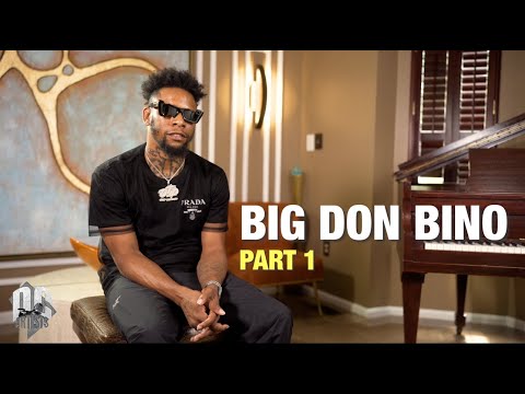 Big Don Bino on His Upbringing in SE, DC's Violence in the 90s vs Now, & Blowing Up in 2018 (Part 1)