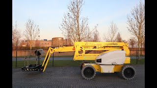 Nacelle articulée Niftylift HR21 HYBRID 4X4 MK2 | DUTCH INSPECTION | GOOD CONDITION à vendre - Image 4 | Machineryline BF Nacelle articulée Niftylift HR21 HYBRID 4X4 MK2 | DUTCH INSPECTION | GOOD CONDITION | Image 4 - Machineryline