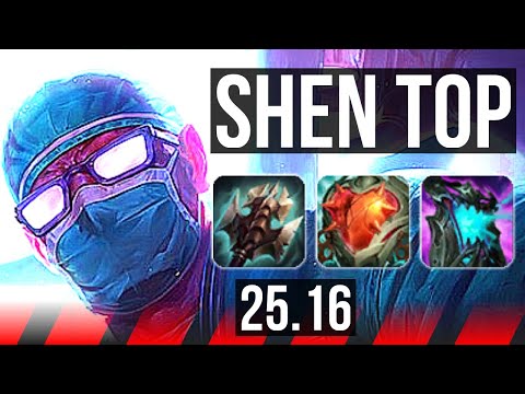 SHEN vs IRELIA (TOP) | 5/3/18 | KR Master | 25.16