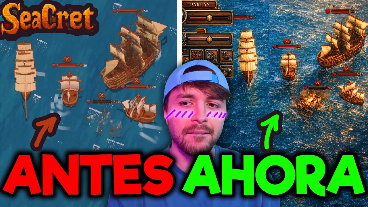 Actualicé mi juego MÁS ODIADO: SeaCret 1 y sus Batallas Navales (en la boca de todos los haters 😂)