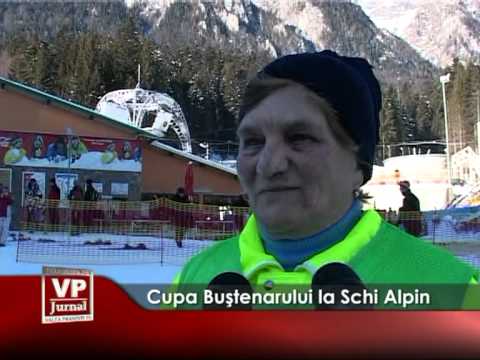 Cupa Buştenarului la Schi Alpin