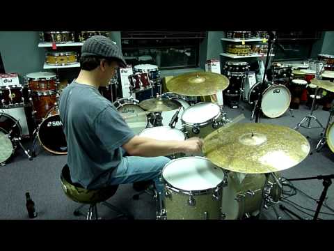 DW Classics Series 20/12/14/14 Kit