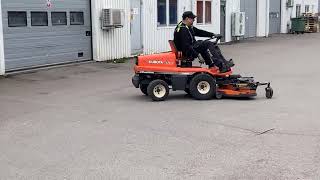 Kubota F1900 lawn tractor for sale - Image 4 | Agronetto Kubota F1900 lawn tractor | Image 4 - Agronetto