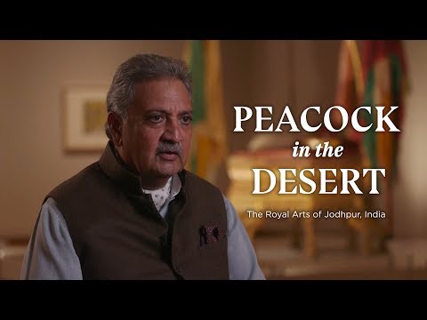 The Maharaja's Favorites From "Peacock in The Desert"