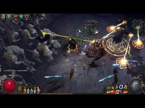 Path of Exile - Yellow Elder First time going in blind.