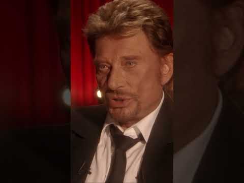 Johnny Hallyday : "Moi ce qui me fait peur, c'est le temps" #shorts