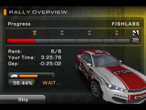 Rally Master Pro iPhone racing game - PocketGamer.co.uk