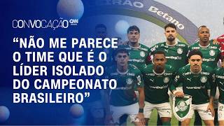 Vídeo: Palmeiras sem CRIATIVIDADE: Atuação no Dérbi PREOCUPA mesmo liderando o Brasileirão | Convocação CNN
