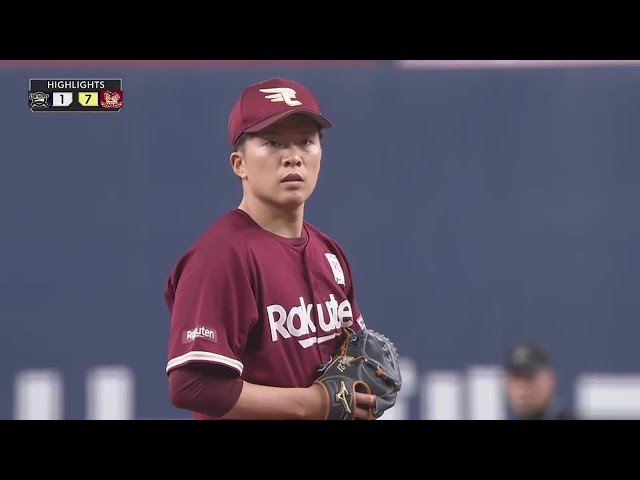 5月7日 バファローズ対イーグルス ハイライト