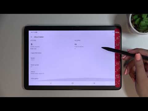How to Check Serial Number on TCL NxtPaper 10s - Find SN
