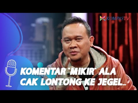 GOKIL! Kompilasi Komentar MIKIR Cak Lontong ke Indra Jegel