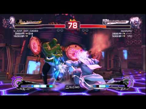 SSF4 AE: U_JUST_GOT_CAGED (SETH) vs Jayshotty (ONI)