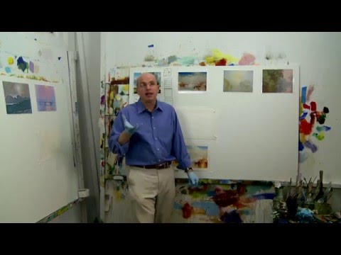 Preview | Painting Skies Workshop, Part 2: Turner Cloud Study with David Dunlop