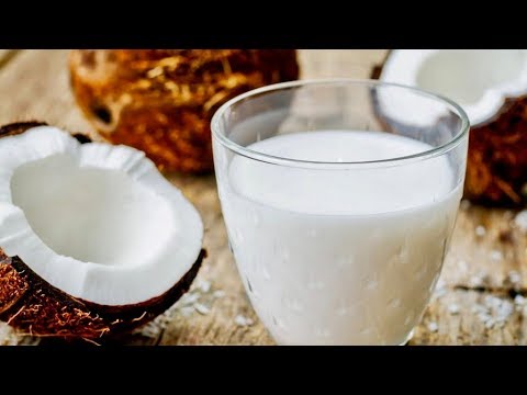 Health benefits of coconut milk