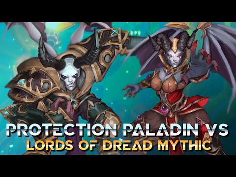 Mythic Lords of Dread - Protection Paladin POV - Swamp Animals