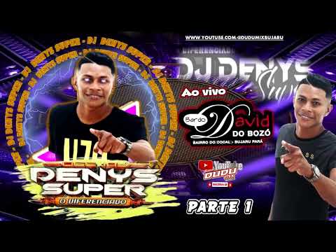 SET AO VIVO BAR DO DAVID DO BOZÓ 01 P - DJ DENYS SUPER- DIA 26-09--25