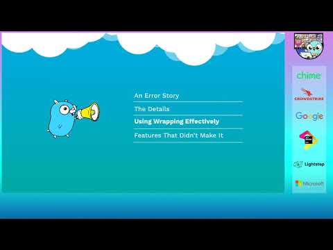 GopherCon 2020: Working with Errors - Jonathan Amsterdam