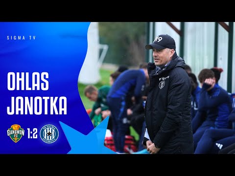 Janotka po výhře s Gangwonem | OLTV.cz - Olomoucká televize