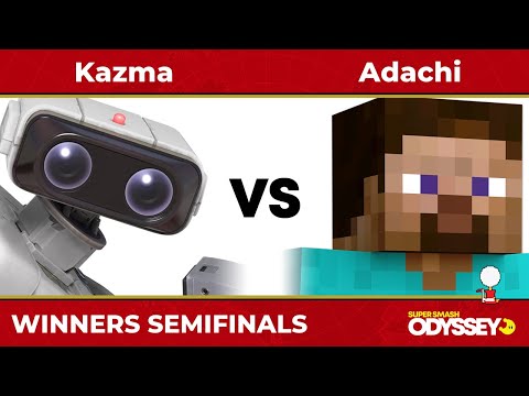 SSO 52 - UTDe FRKS | Kazma (ROB) VS PHNM | Adachi (Steve) - Winners Semifinals - SSBU