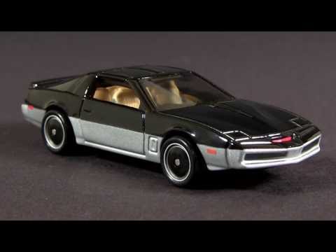 2013 Hot Wheels Cars Retro Entertainment Knight Rider KARR A-Team GMC Van Smokey Bandit