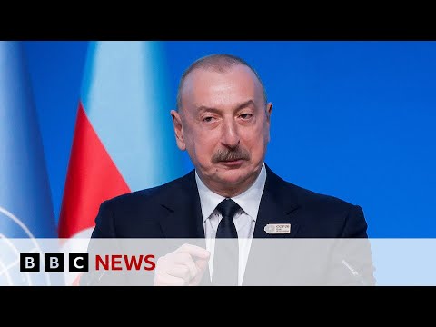 Video | Oil and gas ‘a gift of God’, says COP29 host | BBC News