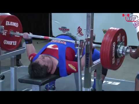 Men M1-M4, 120-120+ kg - World Equipped Bench Press Championships 2018